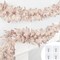 2-Pack 6FT Fall Garland – Artificial Maple Leaf Thanksgiving Decorations for Home, Farmhouse, Porch, Wedding, Table, Mantle, Fireplace, Party & Christmas (Grey White)